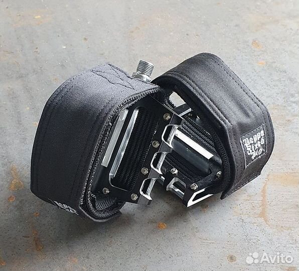 Педали Octopus Urban со стрепами Пеппа и Стрэпа