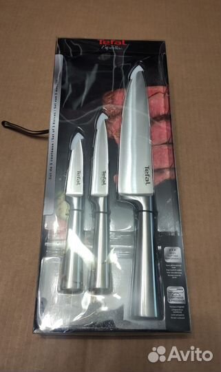 Набор кухонных ножей Tefal Expertise