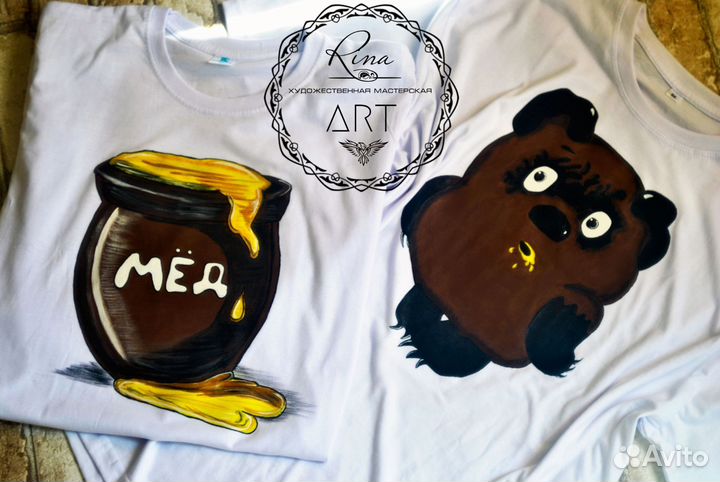 Ручная роспись одежды