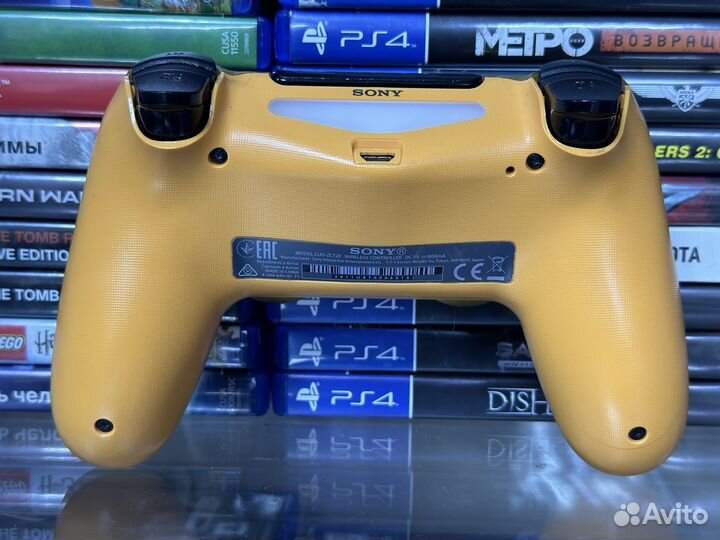 Джойстик ps4 limited edition 