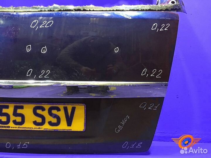 Дверь багажника Opel Zafira B минивэн Z16XEP (LJ7)