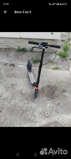 Самокат подростковый