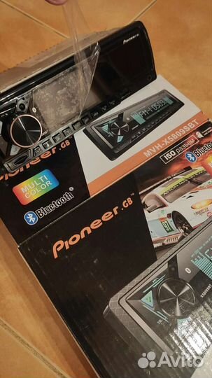 Автомагнитола pioneer 1 din новая