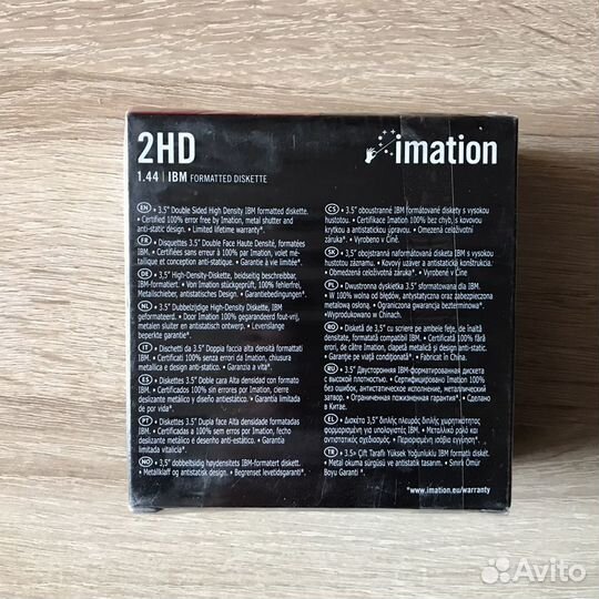 Дискеты на 1,44 MB 10 штук