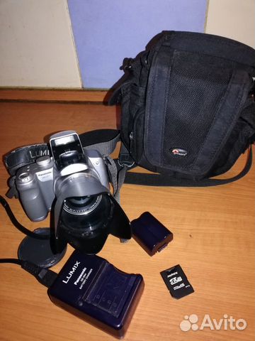 Фотоаппарат Panasonic Lumix DMC-FZ7