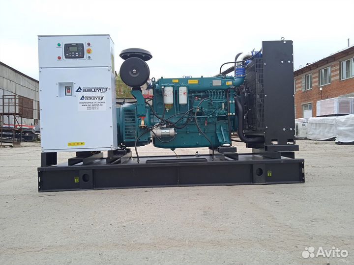 Дизельный генератор 200 кВт(ад-200С-Т400) «Азимут»