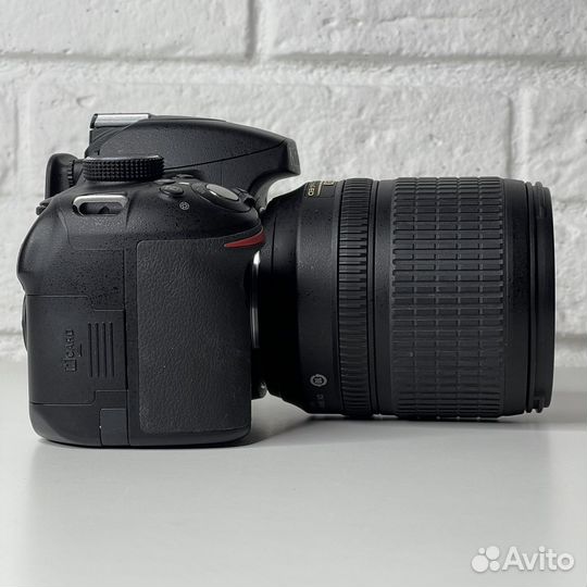 Nikon D3200 kit 18-105 mm 13500 кадров