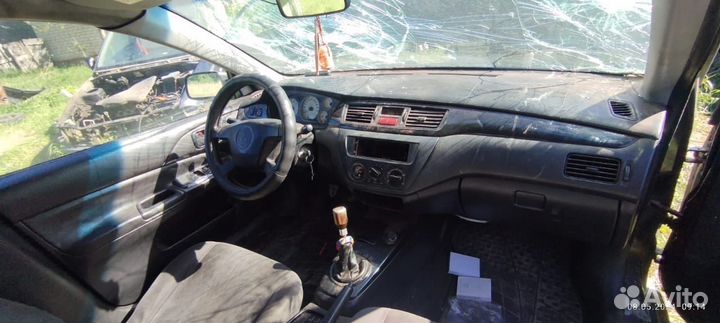 Разбор Митсубиси lancer 9 1.6