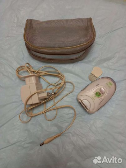 Эпилятор braun silk epil