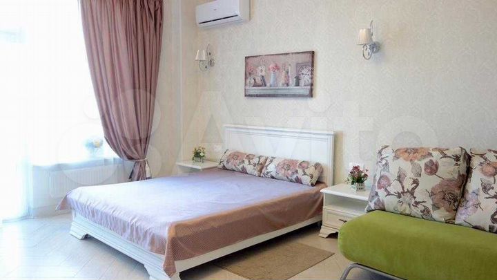 Апартаменты-студия, 40 м², 8/9 эт.