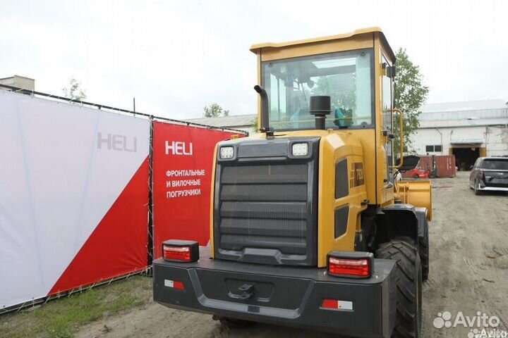 Фронтальный погрузчик LuGong T 928, 2023