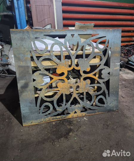 Плазменная резка металла чпу