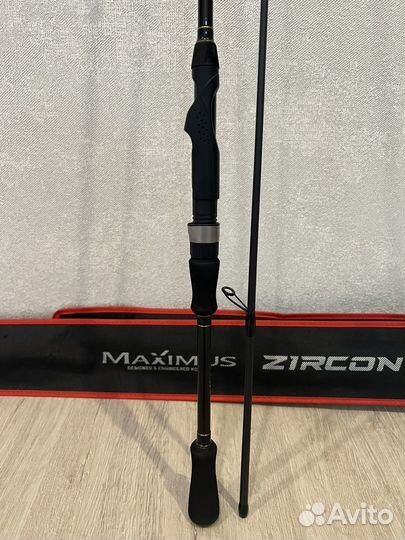 Спиннинг maximus zircon jig