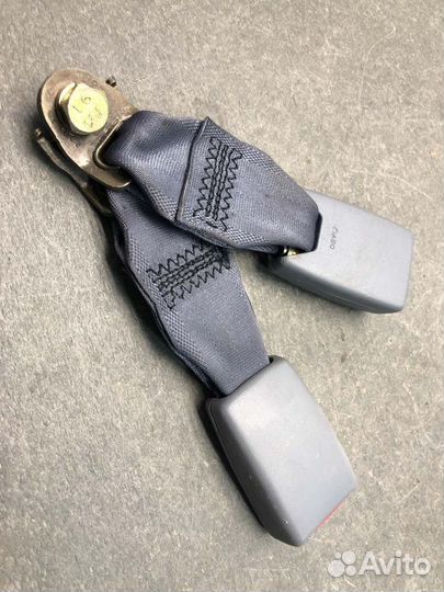 Замок ремня безопасности задний правый Mitsubishi