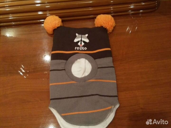 Шапка шлем новая