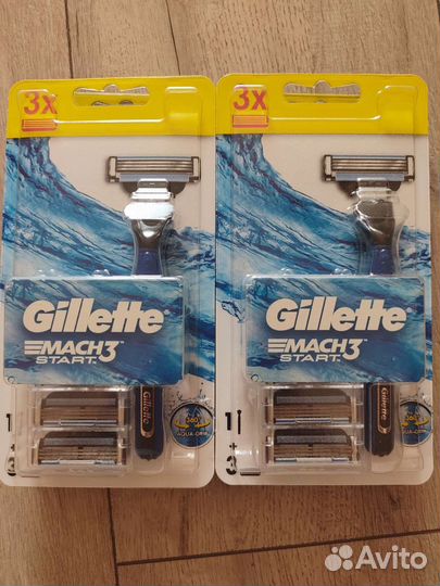 Бритва gillette mach 3 start sensor 3 оригинал