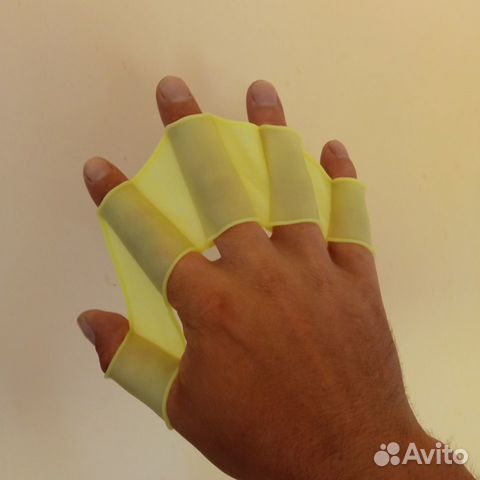 Ласты для рук (для плавания)