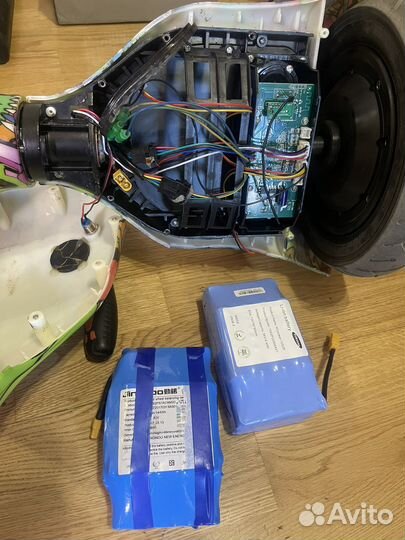 Гироскутер 10.5с новой батареей, читать описание