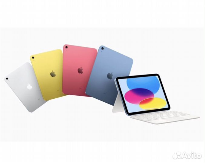 iPad 10.9 2022 64Gb Silver LTE