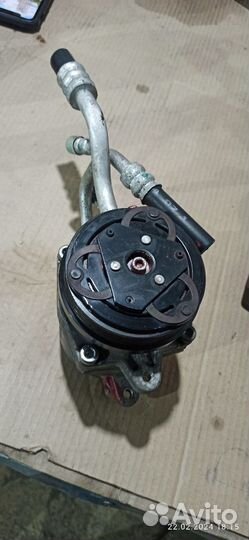 Компрессор кондиционера suzuki