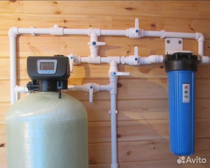 Очистка воды для коттеджа, офиса, промышленности