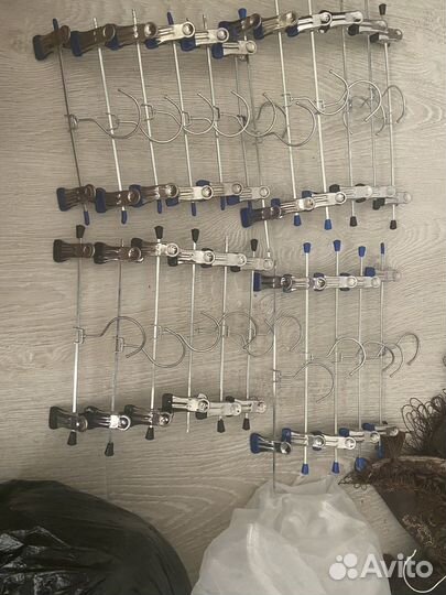 Вешалка железная