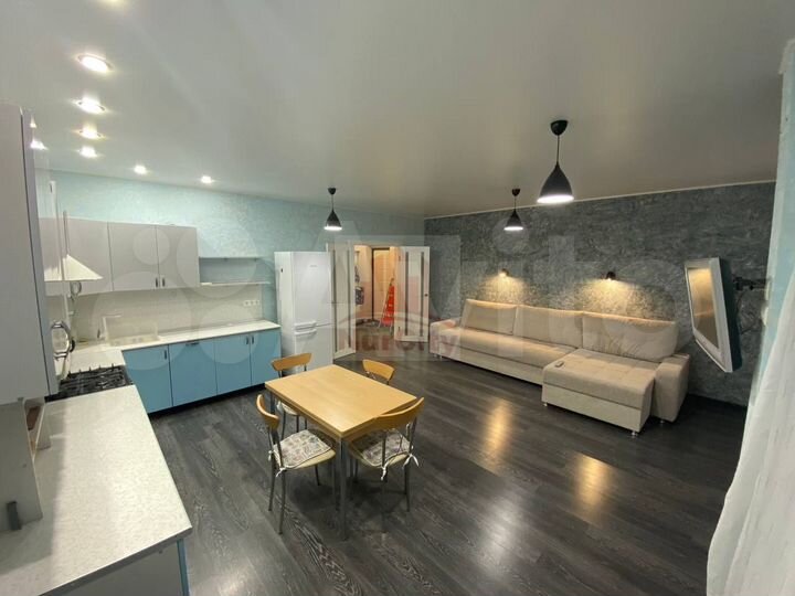 2-к. квартира, 60 м², 2/3 эт.