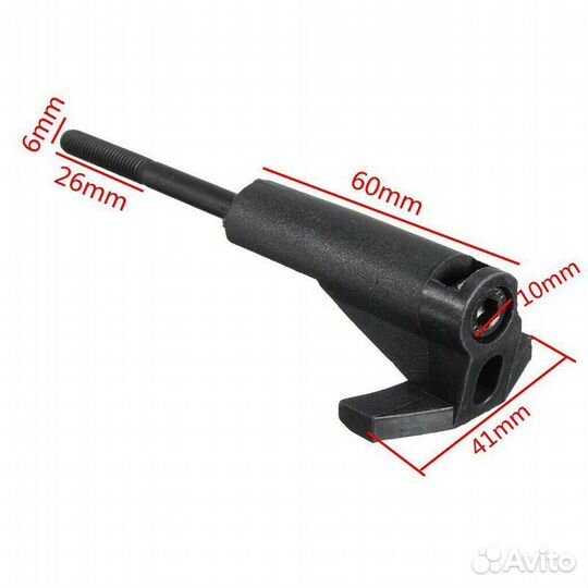 Башмак гидронатяжителя цепи Audi/VW/Skoda