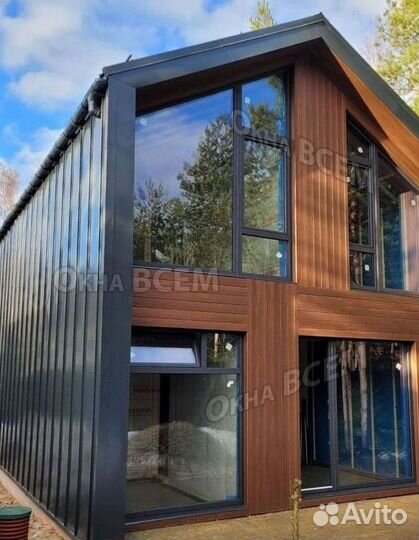 Пластиковые окна rehau