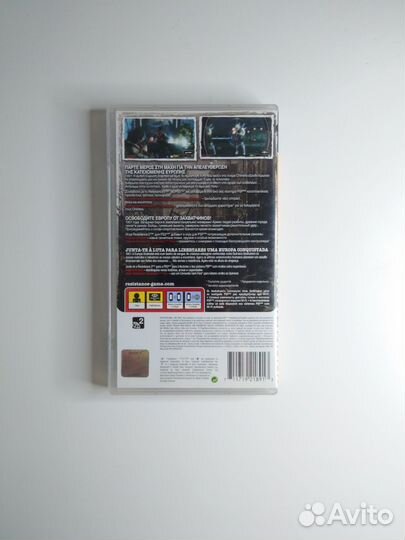 Resistance PSP игра