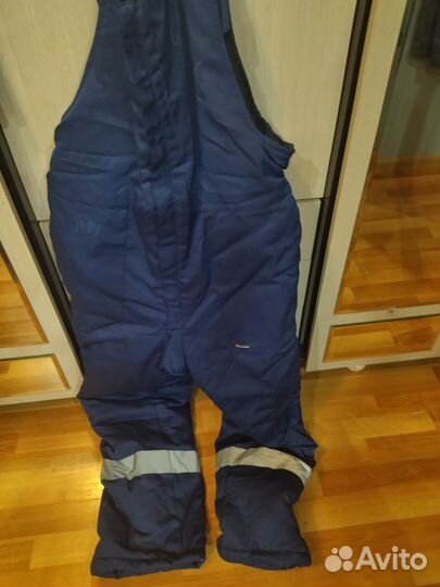 Спецодежда рабочая одежда зимняя комбинезон