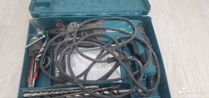 Перфоратор makita 2470 бу