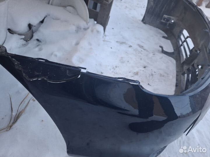 Бампер на toyota allion передний