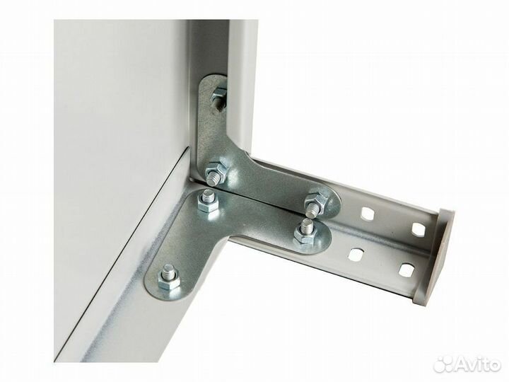 Стеллаж металлический MS Standart 150KD/75x40/4