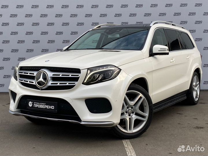 Mercedes-Benz GLS-класс 3.0 AT, 2016, 157 200 км