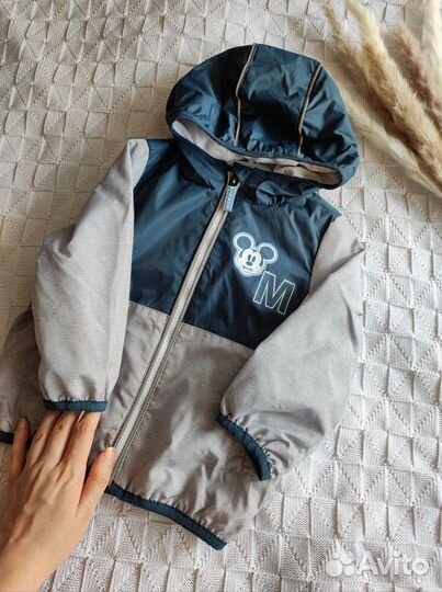 Ветровка для мальчика С&А 80 Микки