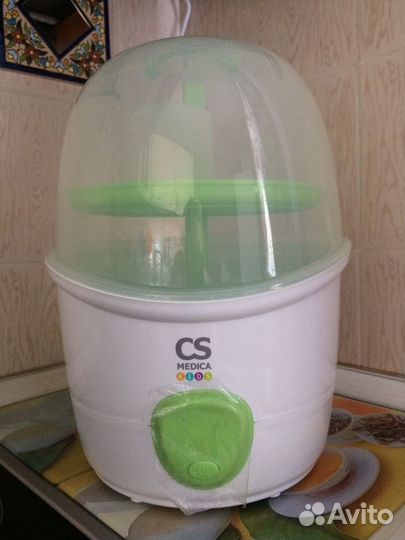 Электронный паровой стерилизатор