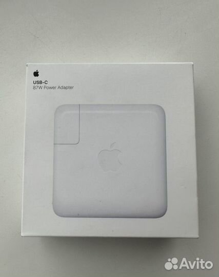 Блок питания (зарядка) Apple Macbook 87W type-c