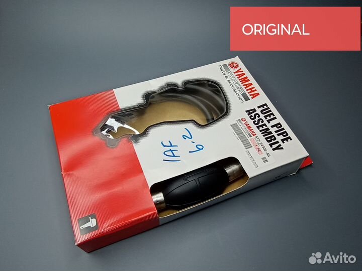 Груша топливная Yamaha; 6Y2-24306-45