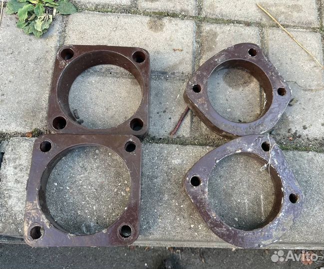 Проставки для Kia Spectra перед/зад 30мм