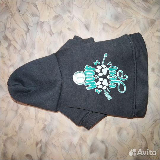 Толстовка для маленькой собаки