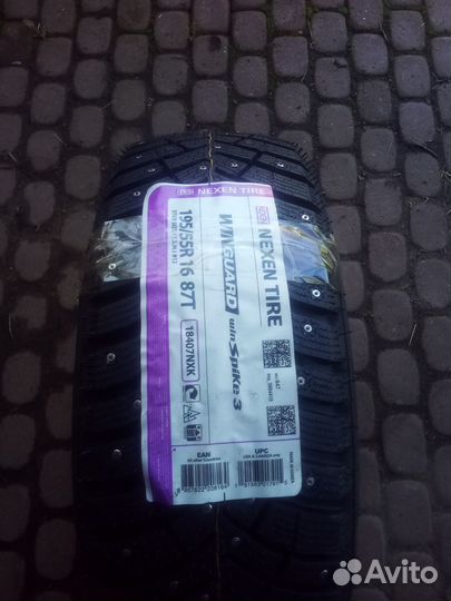 Nexen Winguard WinSpike 3 195/55 R16 87T