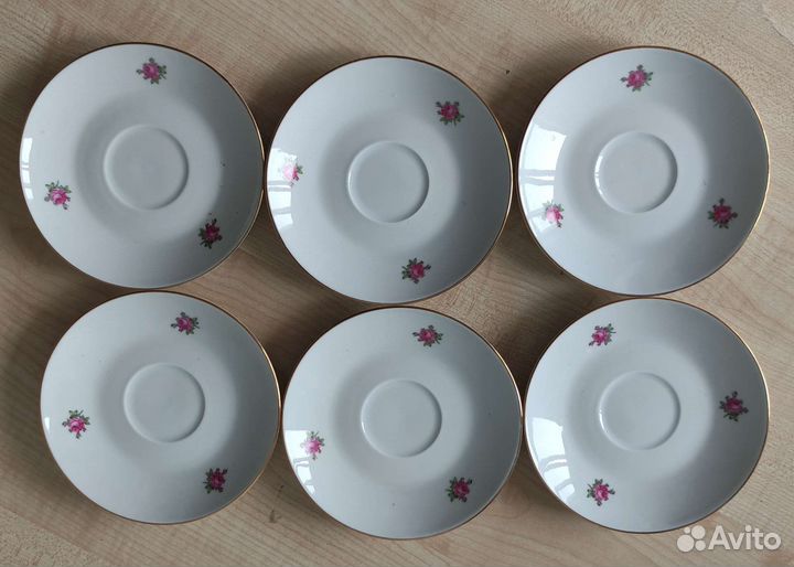 Кофейный сервиз ГДР 