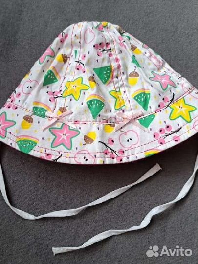 Панамка для девочки