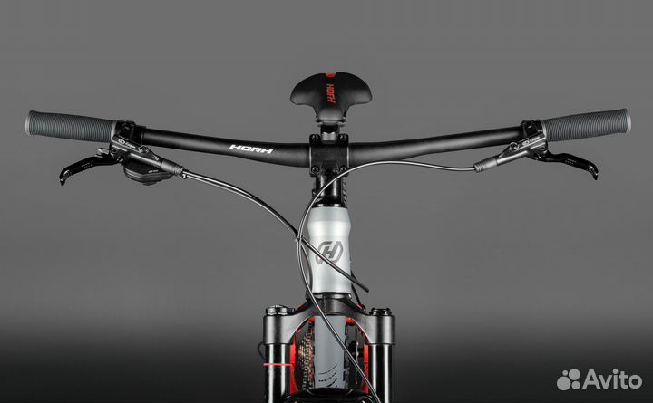 Велосипед horh beaver plus 27.5 (2025) Grey-Orange Arm194