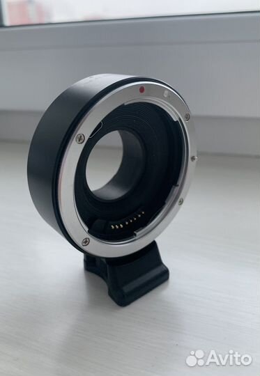 Адаптер Viltrox EF-FX1 для Canon EF на камеру Fuji