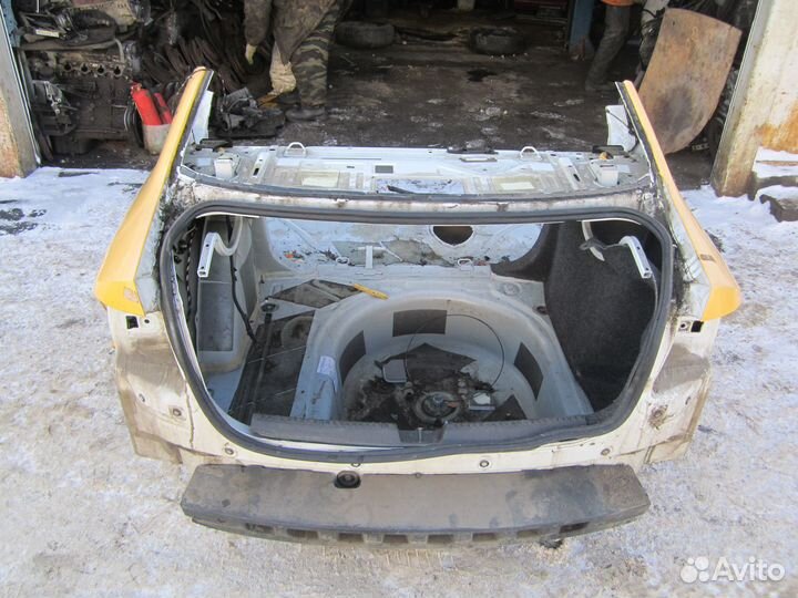 Задняя часть кузова volkswagen polo 5