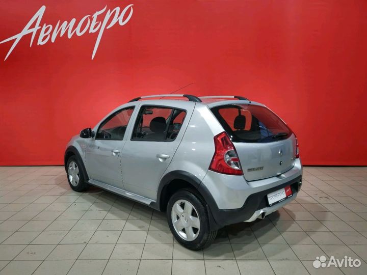 Renault Sandero Stepway 1.6 МТ, 2014, 128 000 км