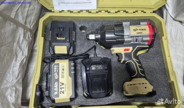 Грузовой гайковерт keluda 2000 Нм оригинал (Арт.12533)