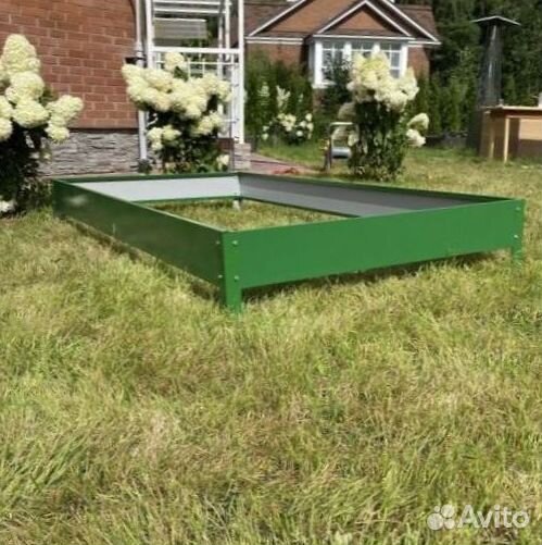 Грядки оцинкованные